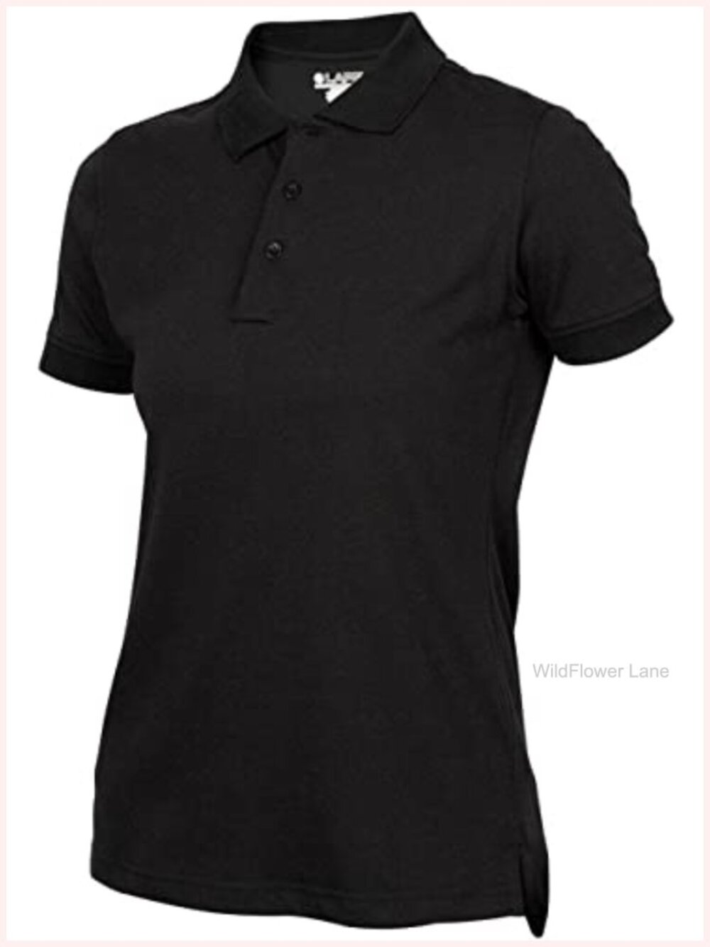 Women's Tactical Polo Shirt Short Sleeve Moisture Wicking Uniform Work